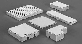 A variety of stock sizes and shapes